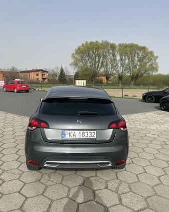 Citroen DS4 cena 23500 przebieg: 226700, rok produkcji 2013 z Czarna Białostocka małe 407